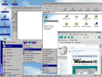 Deutsches Windows 98 SE wurde 20 Jahre alt (RTM: 10. Juni 1999)