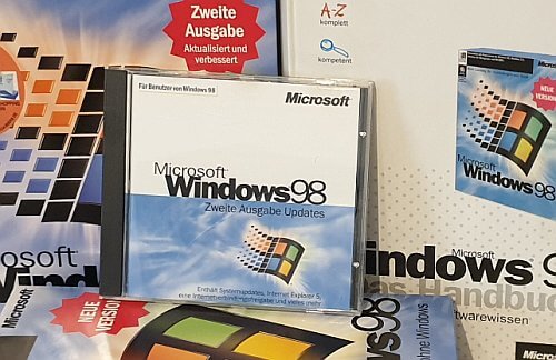 Komplette Liste aller Hotfixes, Updates und Addons für Windows 98 Second Edition