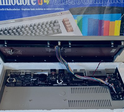 Ultimate 64, der Commodore 64 Ersatz - Einrichtung & Optimierung