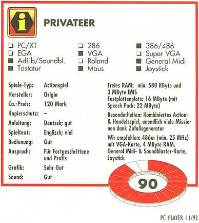 Wing Commander Privateer mit echtem MS-DOS auf einem 486er spielen
