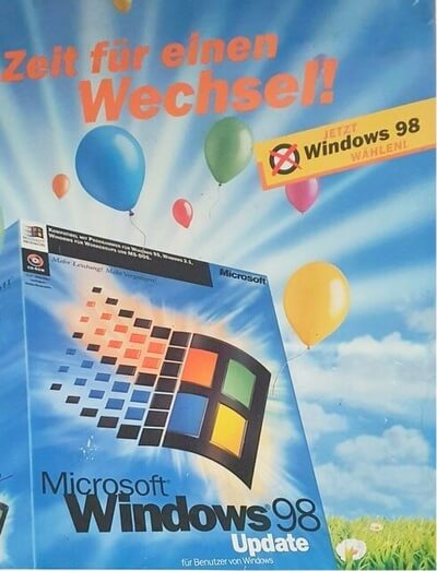 Update: Windows 98 SE Service Pack 3.2 - neue Version