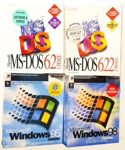 Real Mode MS-DOS Emulation unter Windows 95 & 98