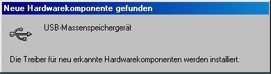 Universelle USB (NUSB) Gerätetreiber v3.7 für Windows 98 SE