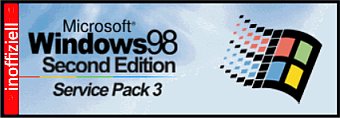 Video: Installation des inoffiziellen Windows 98 SE Service Pack 3