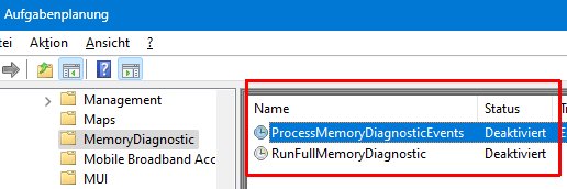 Windows 10 & 11 mit hoher CPU Auslastung nach einigen Minuten Leerlauf