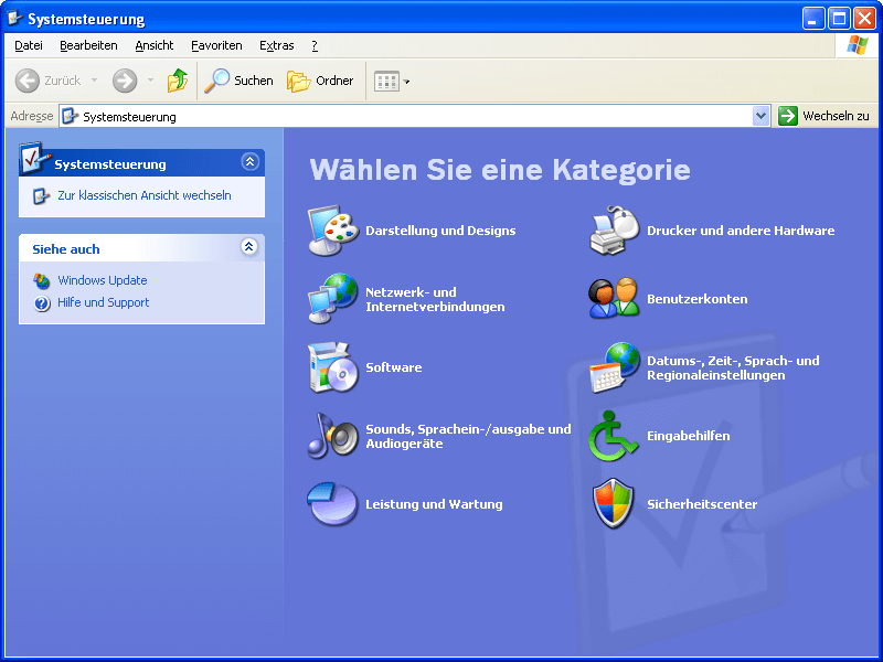 Netzwerk mit Windows XP einrichten - Schritt für Schritt