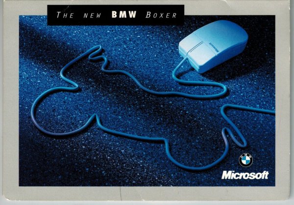 The new BMW Boxer - Promosoftware von BMW-Motorrad und Microsoft