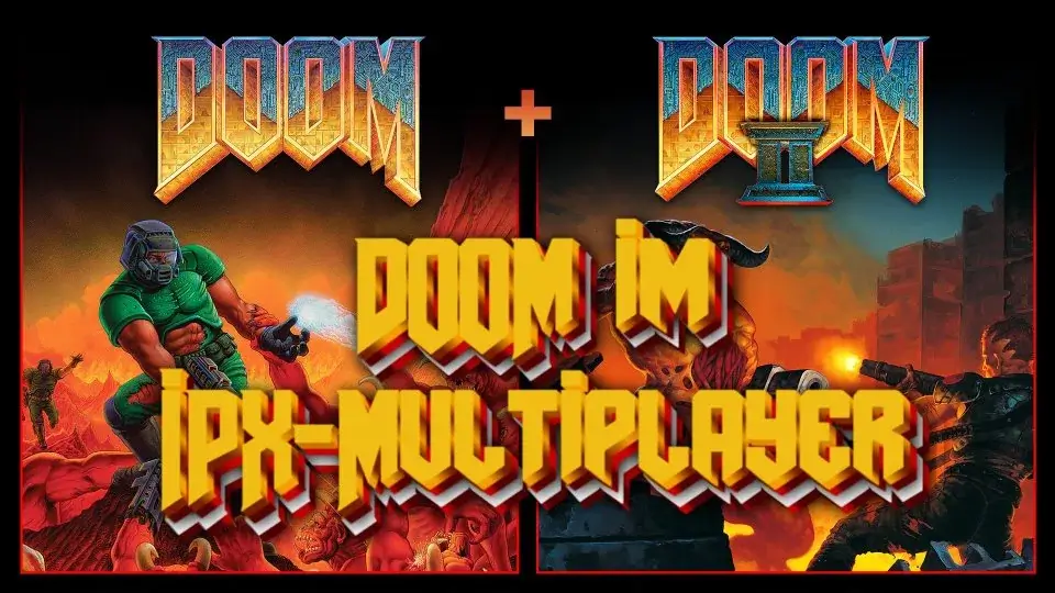 Doom Multiplayer im IPX-Netzwerk unter DOS und Windows 95 & 98