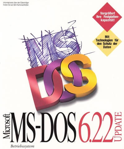 Installation MS-DOS 6.22 mit Upgrade-Disketten (ohne Vollversion)
