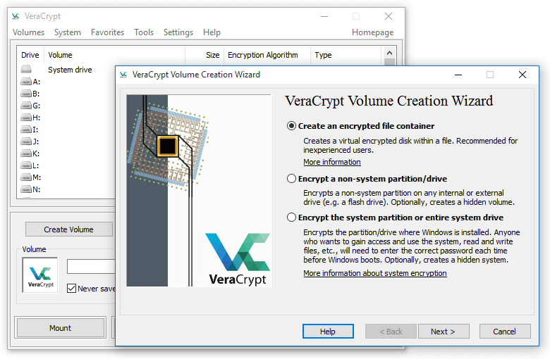 VeraCrypt_screenshot