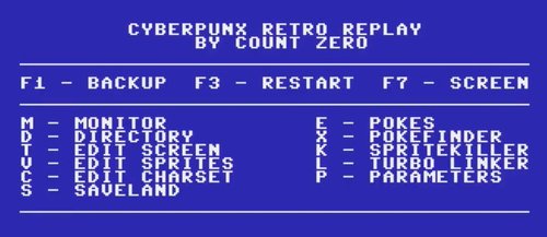 u64-cartridge-retro-replay-menue