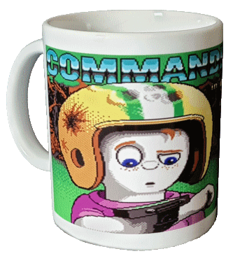 Commander Keen Tasse