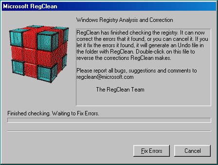 regclean