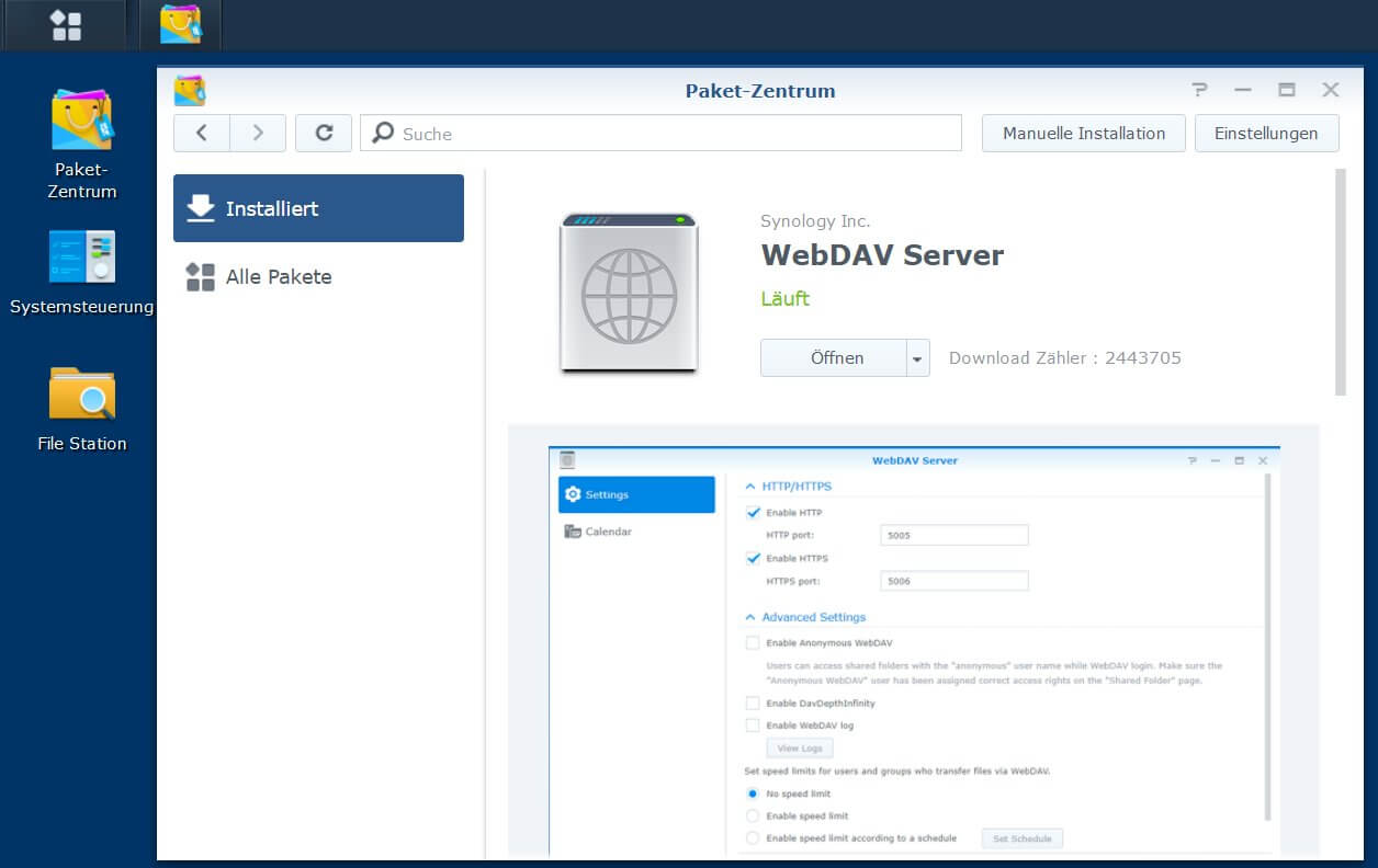1a_webdav_installieren