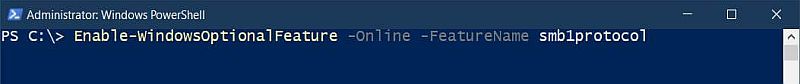 powershell_smb1