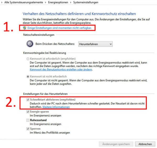 windows-10-schnellstart-deaktivieren