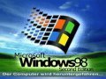 Windows 98 shutdown logo